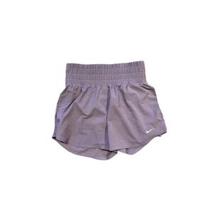 Nike Women's Dri-Fit Running Shorts, Size Medium, Athletic, EUC Purple